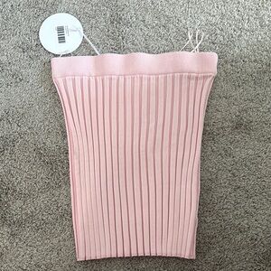 Princess Polly Charlene Pink Mini Skirt